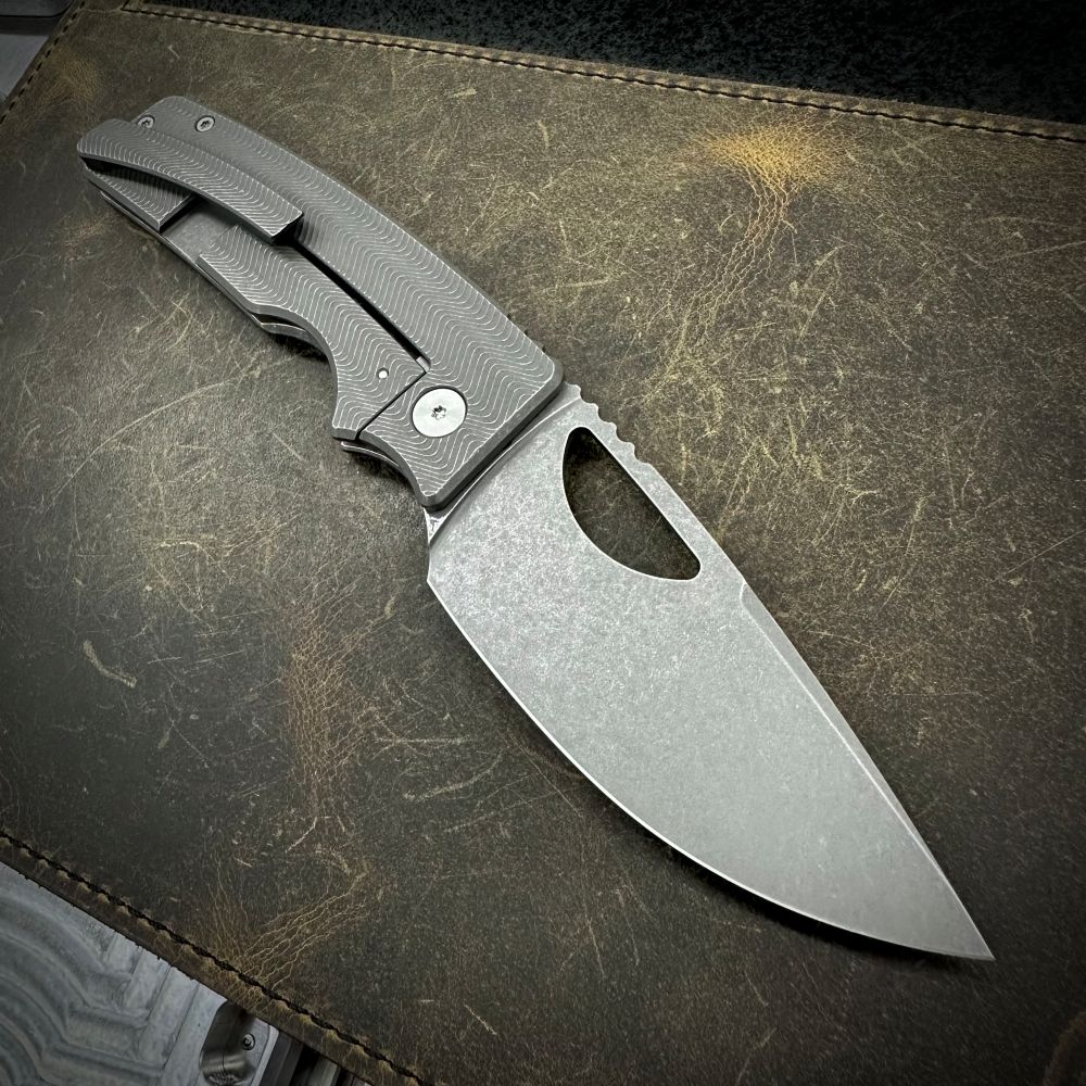 Roosevelt XL - Zig Zag Milling, Vanax Blade – OZ Machine Company