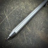 OZ "Long John" Titanium Pen, Stonewashed Finish
