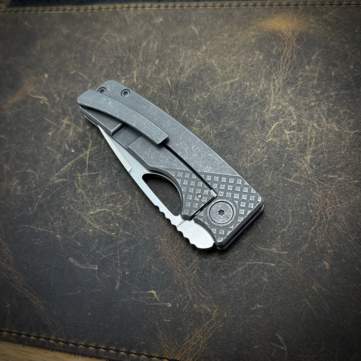 Standard Size Roosevelt - Crosshatch Milling, XHP Blade – OZ