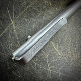 OZ "Long John" Titanium Pen, Stonewashed Finish