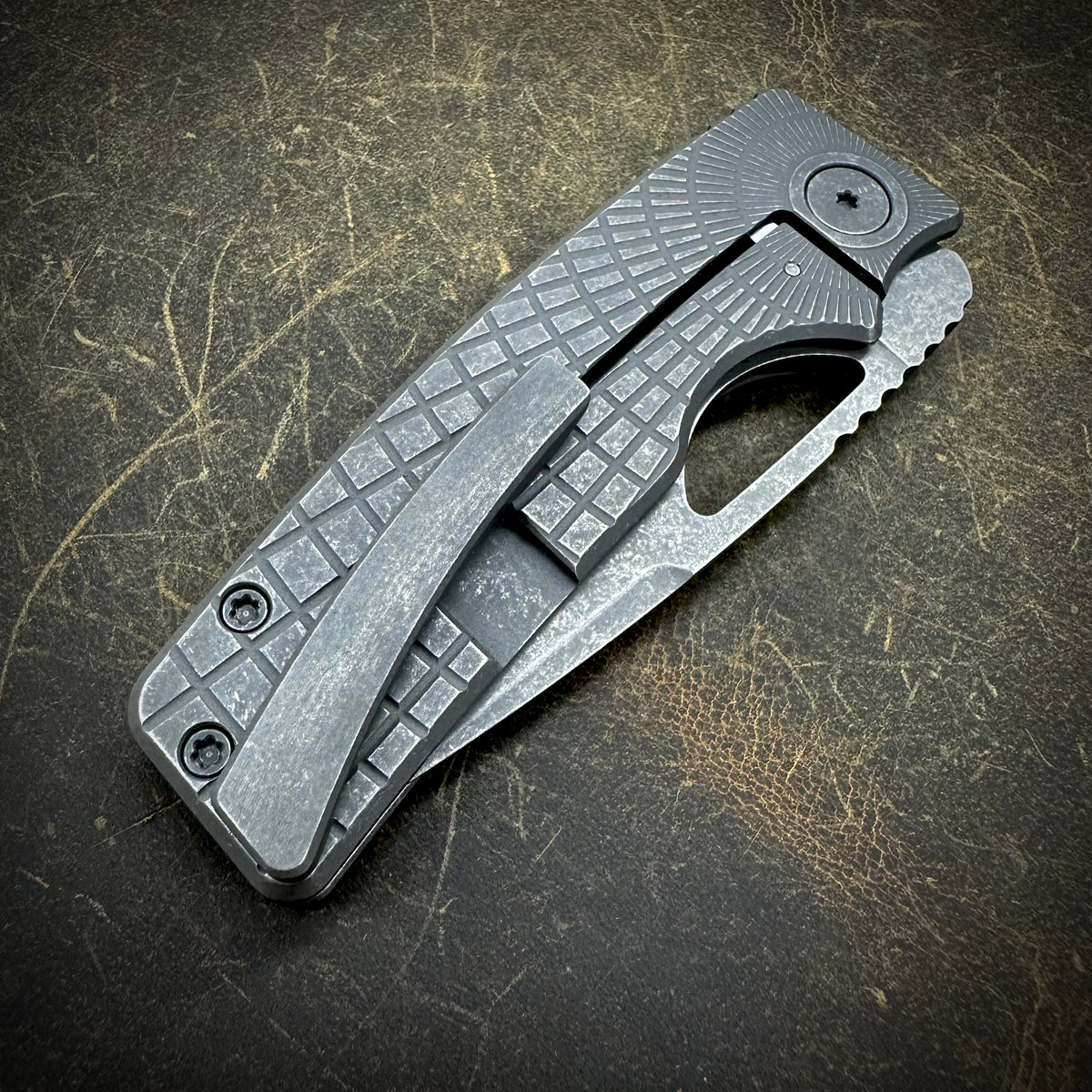 Standard Size Roosevelt - Radial Frag Milling, MagnaCut Blade – OZ