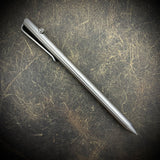 OZ "Long John" Titanium Pen with Satin Body