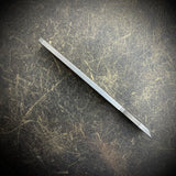 OZ Pocket Pry Bar. Hardened Z-FiNit steel with "Radial Frag" Milling. Laser colored Dark Bronze.