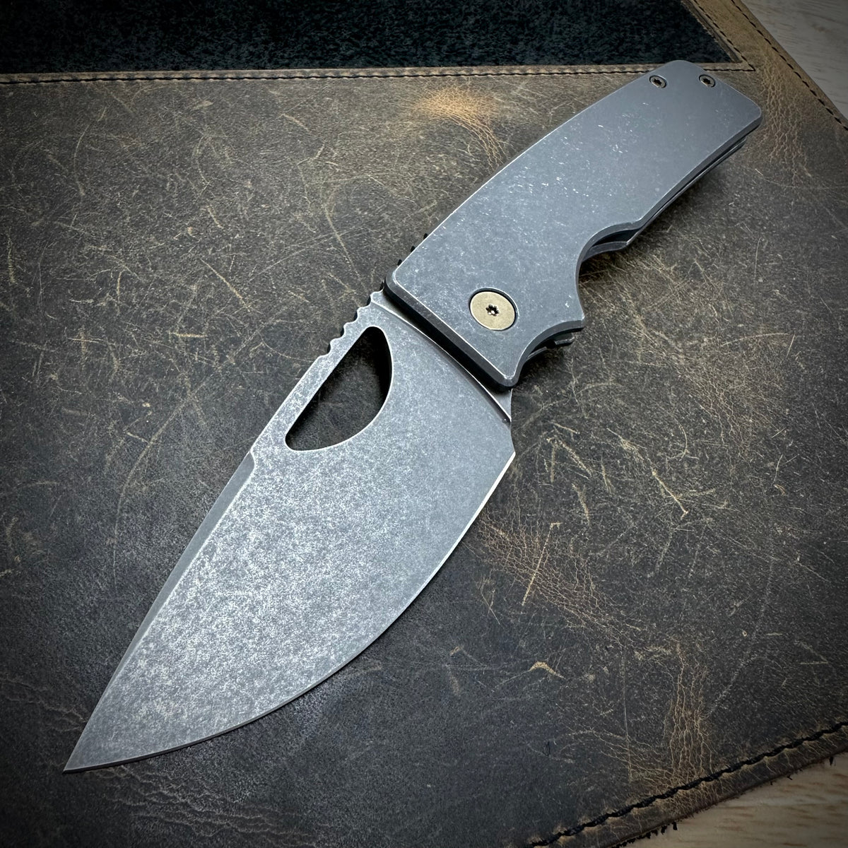 850シルキールビー0.51ct ルース Roosevelt XL - Smooth Scales, XHP Blade, Bronze Screws – OZ