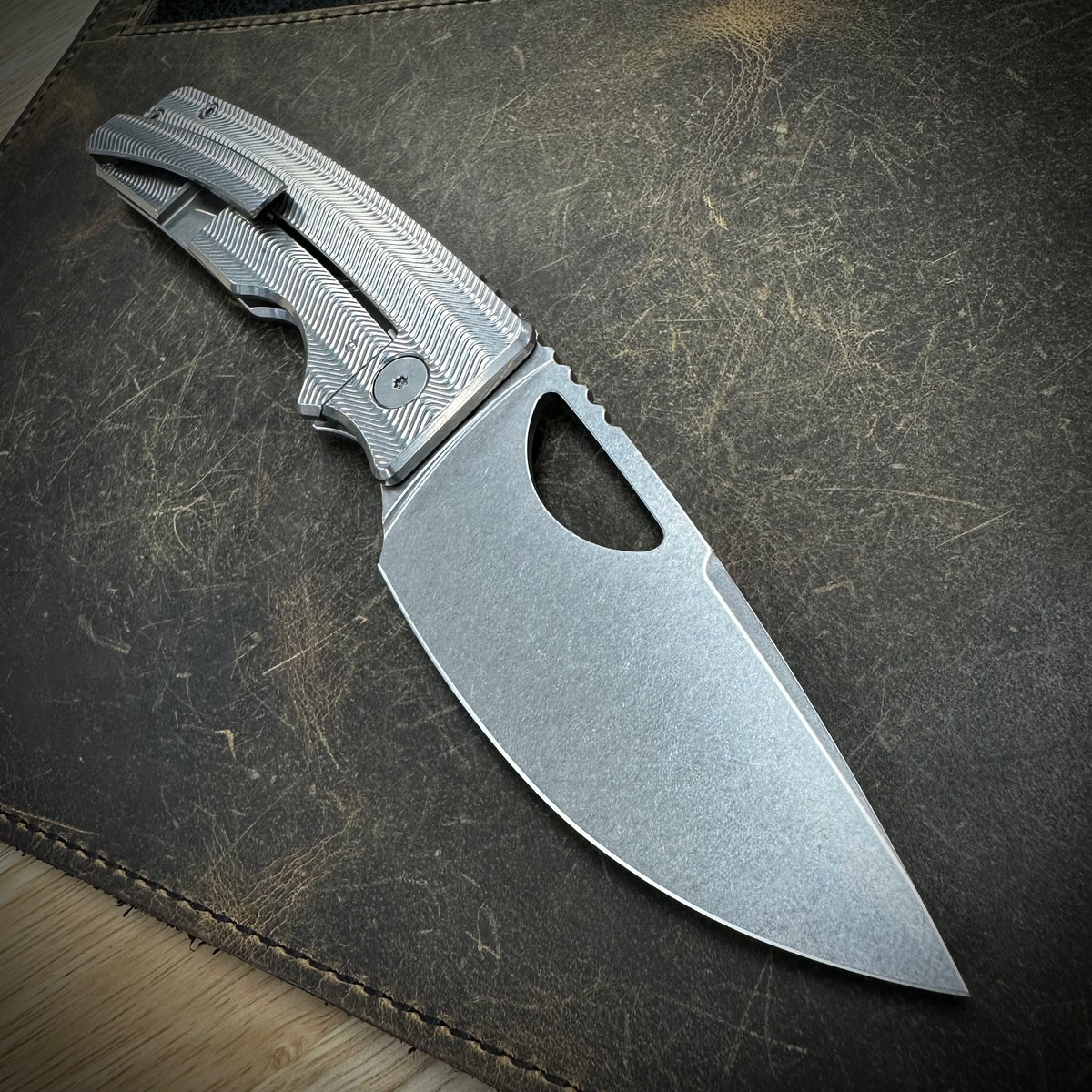 Roosevelt XL - Zig Zag Milling, MagnaCut Blade – OZ Machine Company