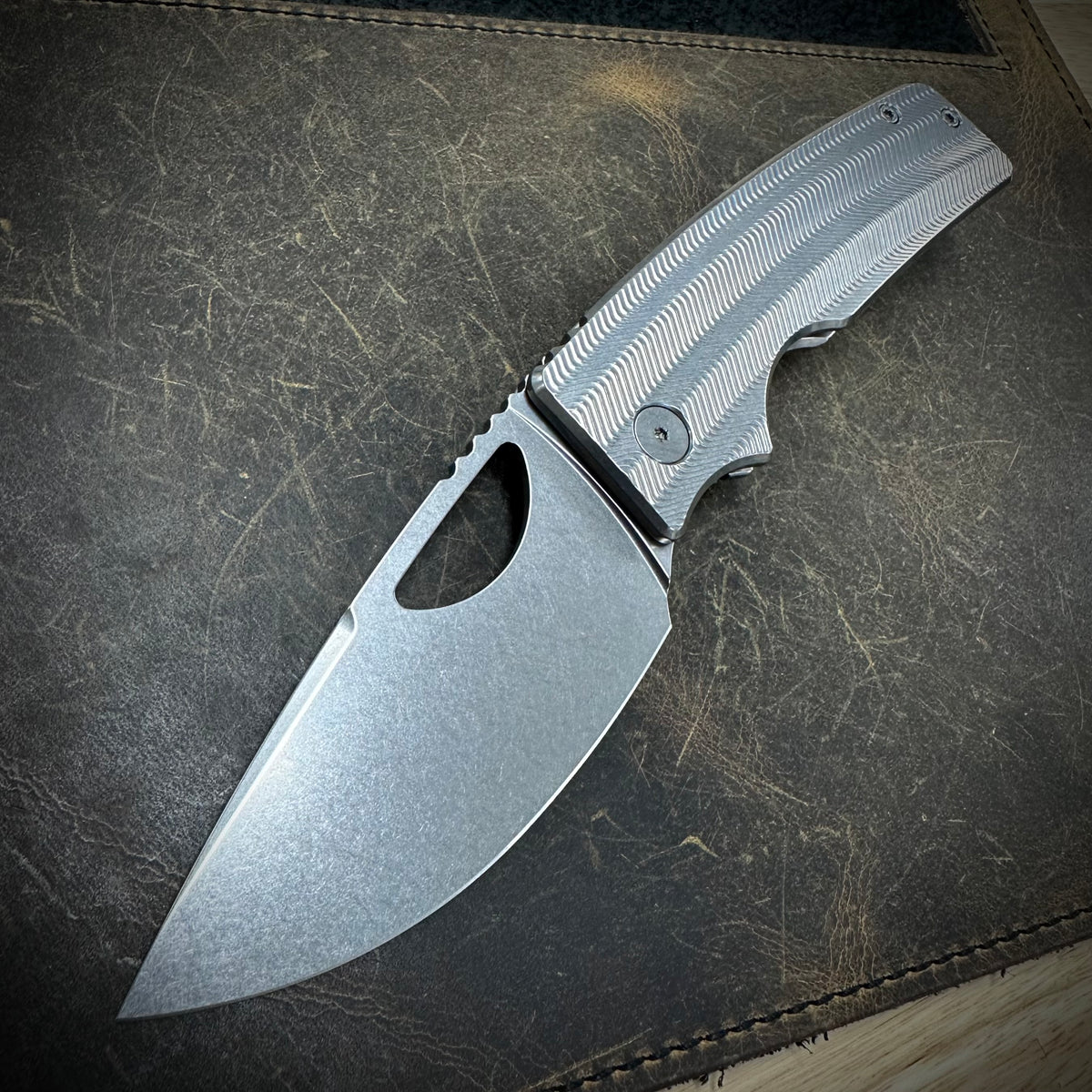 Roosevelt XL - Zig Zag Milling, MagnaCut Blade – OZ Machine Company
