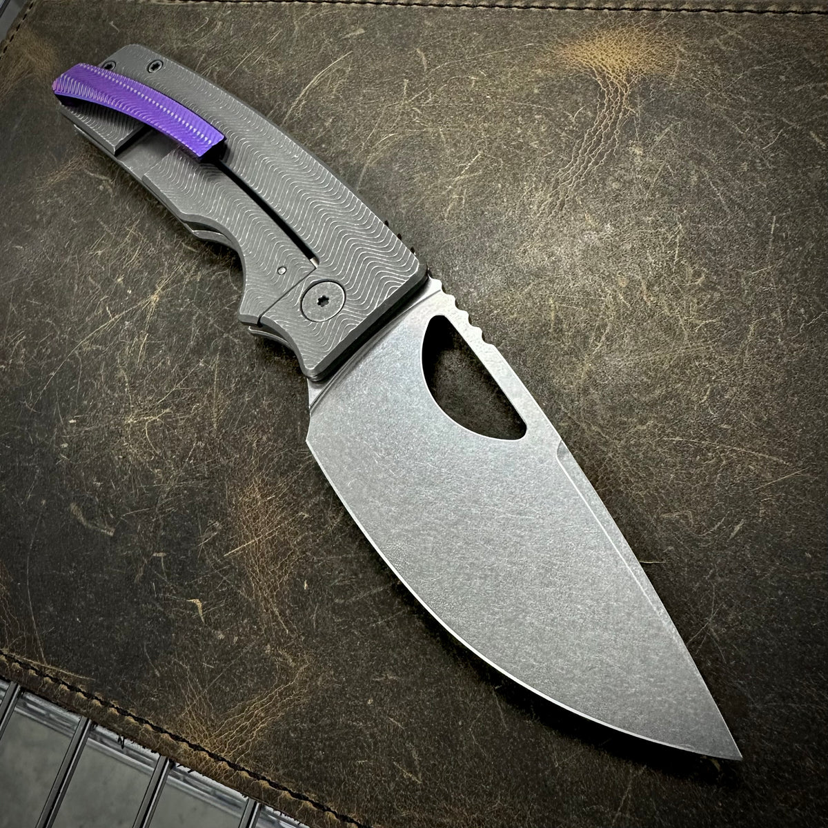 Roosevelt XL - Zig Zag Milled Scales, MagnaCut Blade – OZ Machine