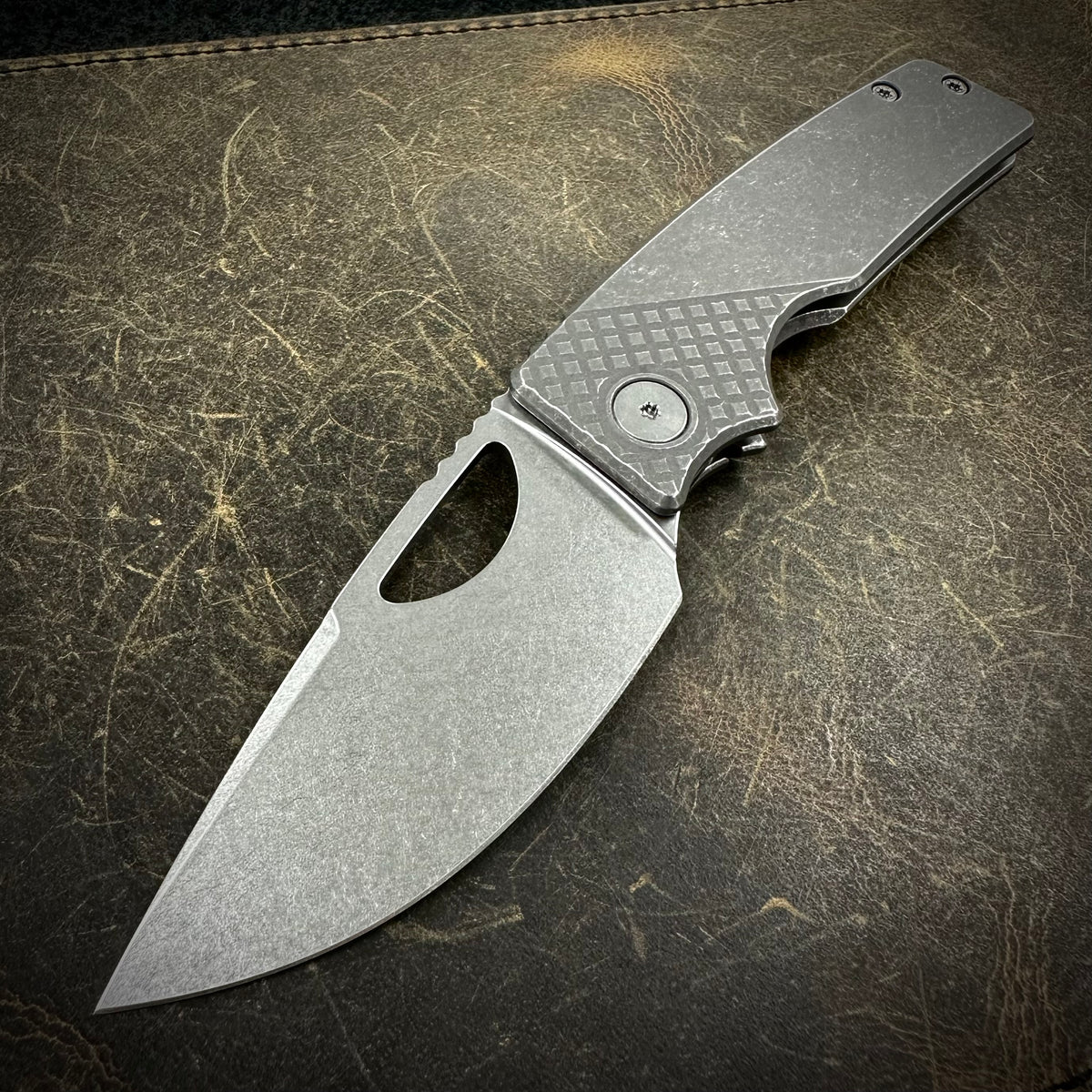 Standard Size Roosevelt - Crosshatch scales, MagnaCut Blade – OZ