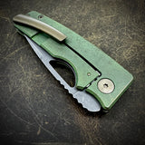 Standard Size Roosevelt - Smooth Scales, MagnaCut Blade