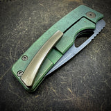Standard Size Roosevelt - Smooth Scales, MagnaCut Blade