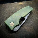 Standard Size Roosevelt - Smooth Scales, MagnaCut Blade