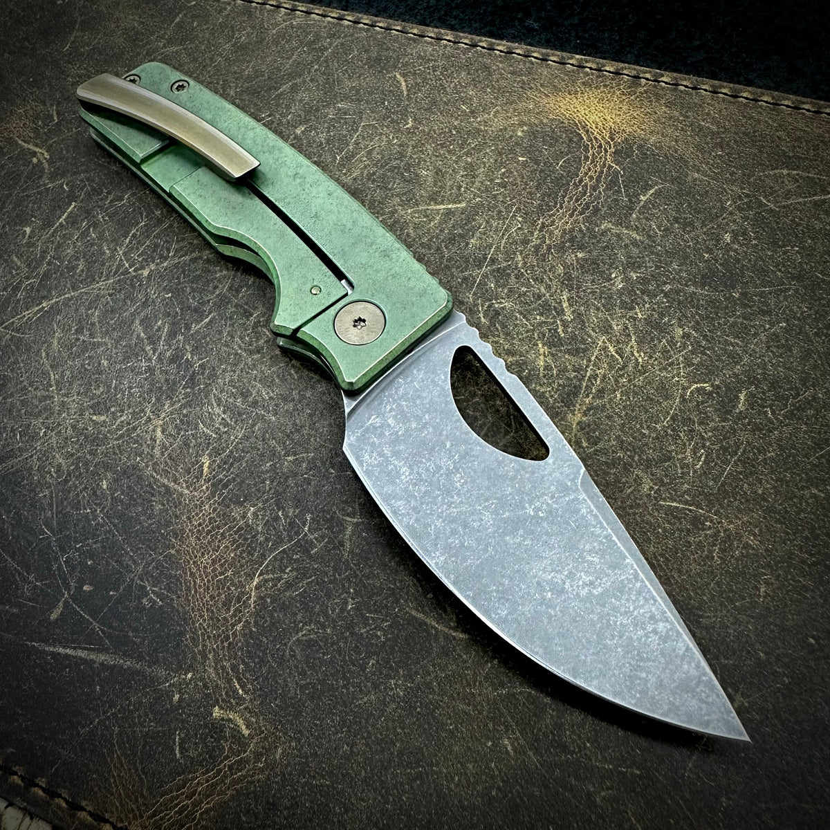 Standard Size Roosevelt - Smooth Scales, MagnaCut Blade – OZ