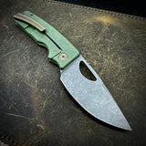 Standard Size Roosevelt - Smooth Scales, MagnaCut Blade