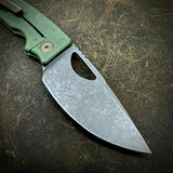 Standard Size Roosevelt - Smooth Scales, MagnaCut Blade