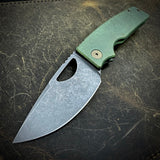 Standard Size Roosevelt - Smooth Scales, MagnaCut Blade