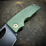 Standard Size Roosevelt - Smooth Scales, MagnaCut Blade