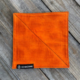 OZ Machine Company Mini Hank. Orange/Black/Multi