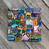 OZ Machine Company Mini Hank. National Parks/Blue