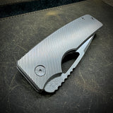 Roosevelt XL - Vanax Blade, Angled Milling, Zircuti Clip and Backspacer