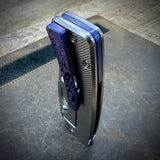 Roosevelt XL - Vanax Blade, Angled Milling, Zircuti Clip and Backspacer