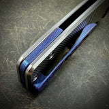 Roosevelt XL - Vanax Blade, Angled Milling, Zircuti Clip and Backspacer