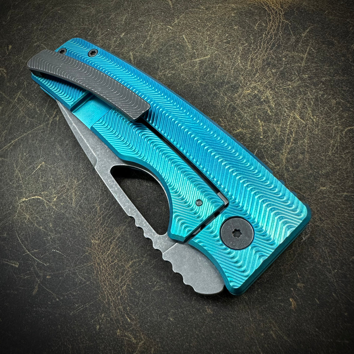 Roosevelt XL - Vanax Blade, Zig Zag Milling – OZ Machine Company