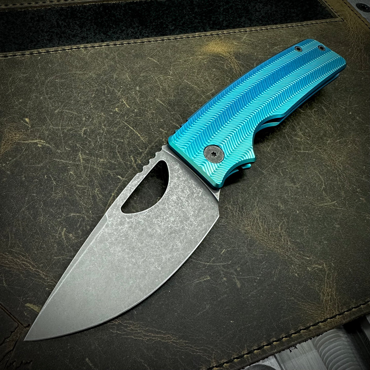 Roosevelt XL - Vanax Blade, Zig Zag Milling – OZ Machine Company
