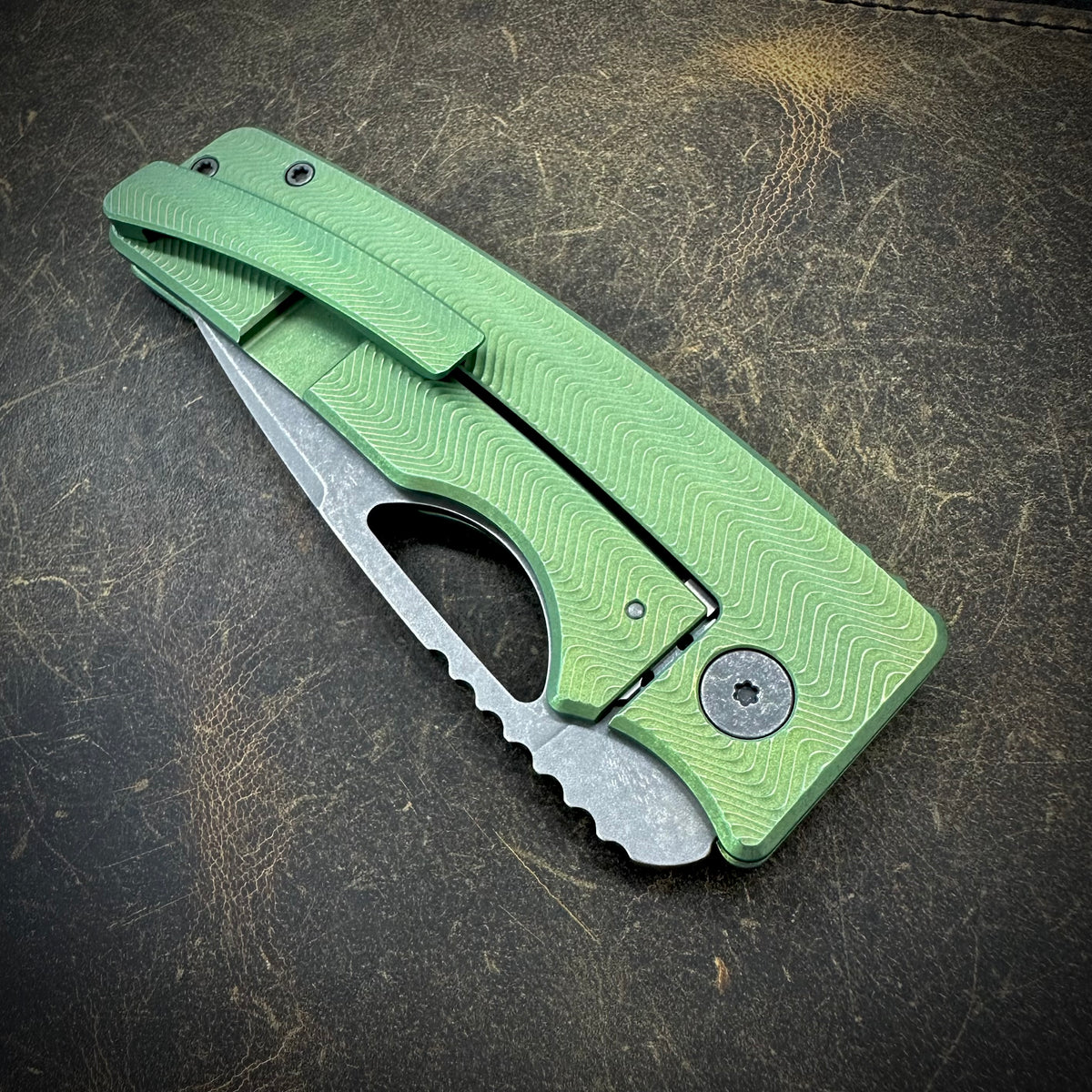 Roosevelt XL - Vanax Blade, Zig Zag Milling – OZ Machine Company