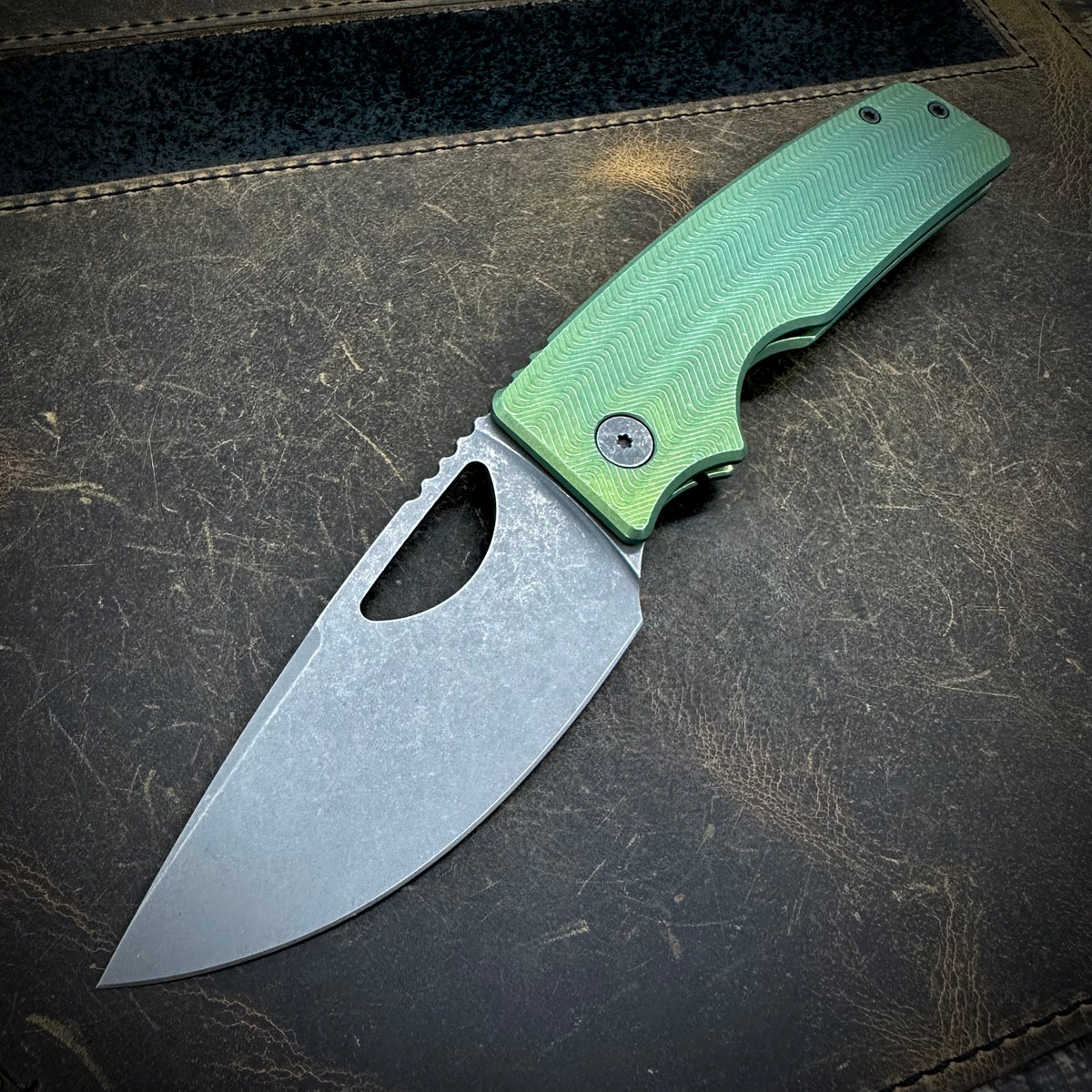 Roosevelt XL - Vanax Blade, Zig Zag Milling – OZ Machine Company