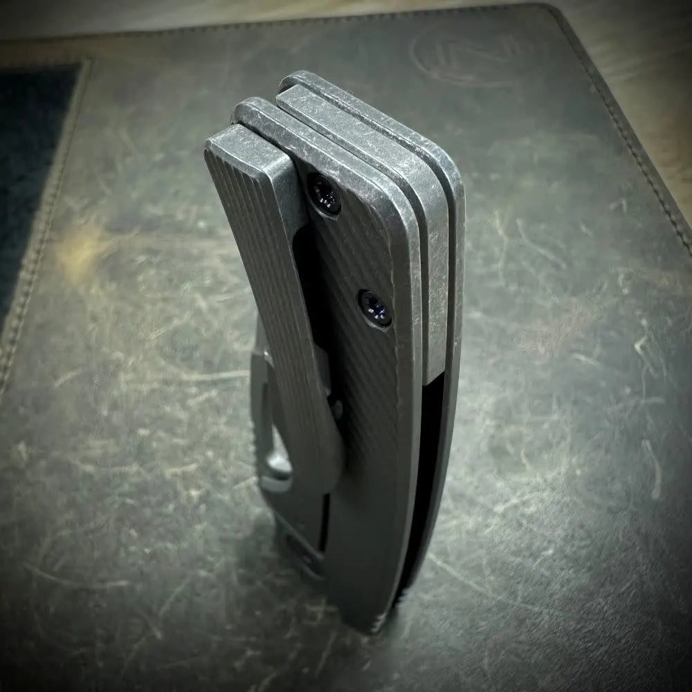 Standard Size Roosevelt - DSW Angled Milling, XHP Blade, Blue