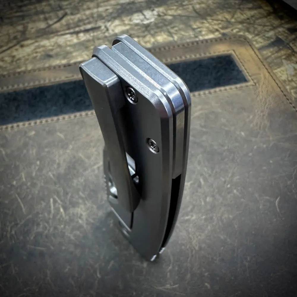 Roosevelt XL - Smooth Scales, XHP Blade – OZ Machine Company