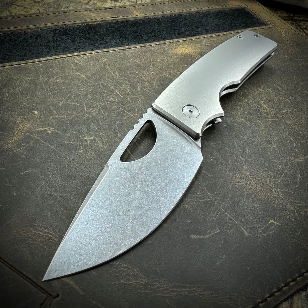 Roosevelt XL - Smooth Scales, XHP Blade – OZ Machine Company