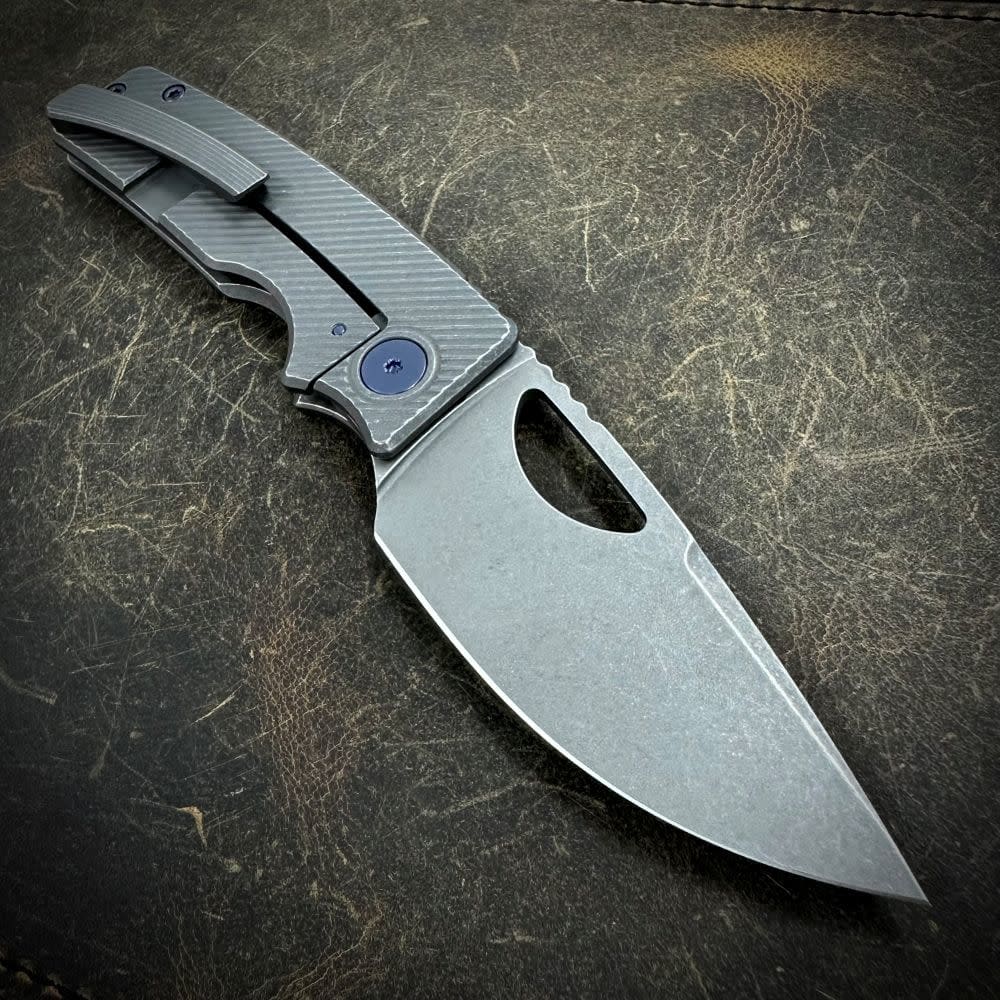 Standard Size Roosevelt - DSW Angled Milling, XHP Blade, Blue