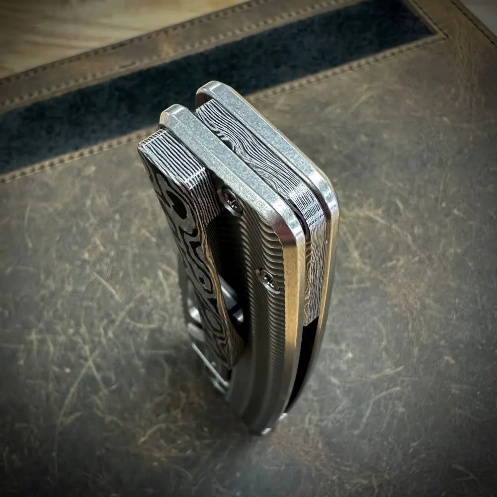 ozw♡ Roosevelt XL - Zig Zag Milling, ZircuTi Clip & Backspacer, XHP