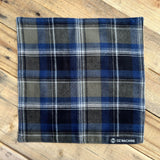 Flannel OZ Machine Company Hank. OD Green/Blue/Black/Grey