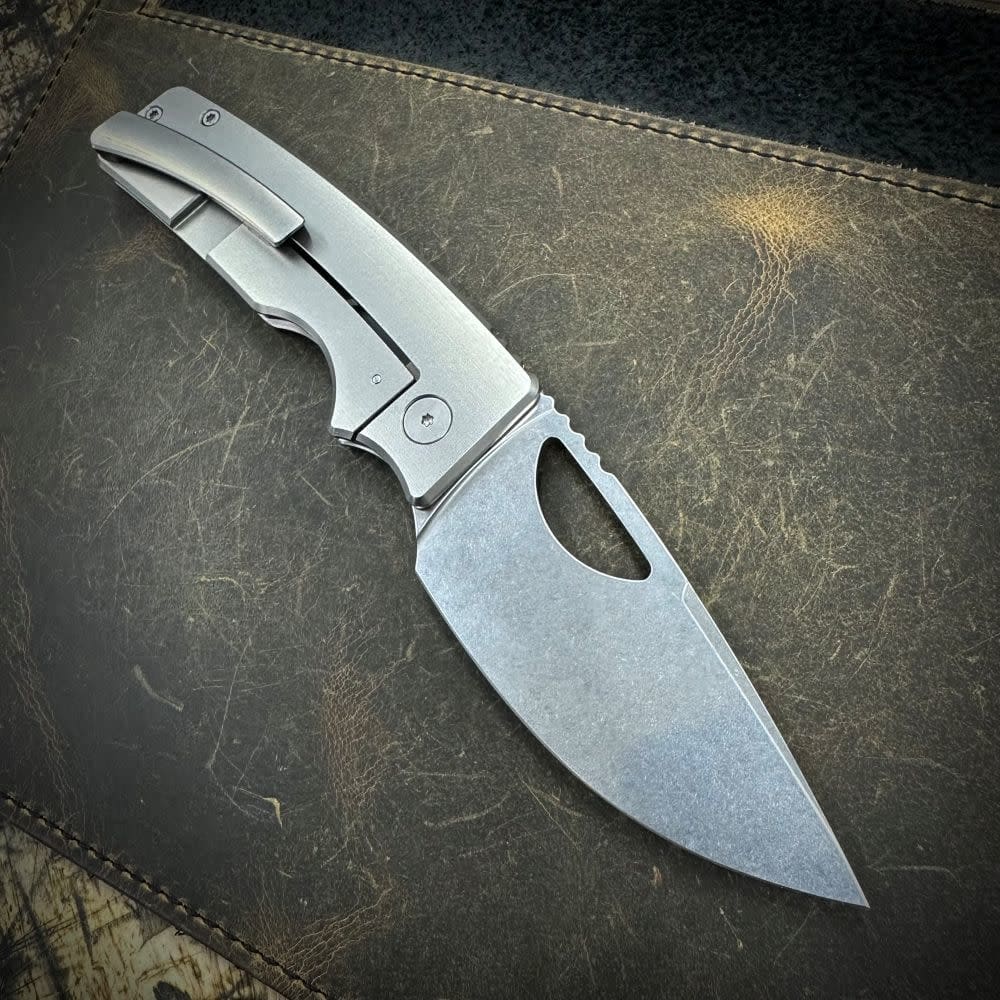 Roosevelt XL - Smooth Scales, XHP Blade – OZ Machine Company