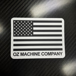 OZ Flag Sticker