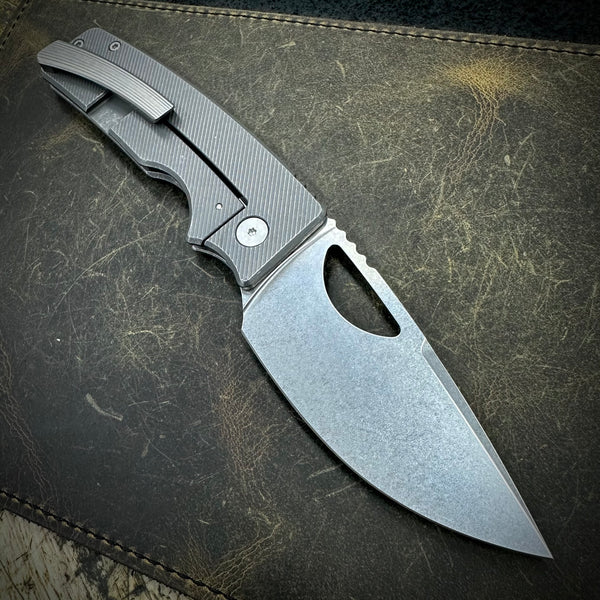 Roosevelt XL - Angle Milling, Vanax Blade