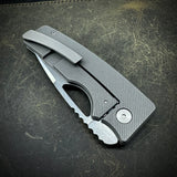 Roosevelt XL - Angle Milling, Vanax Blade