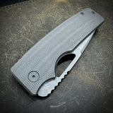 Roosevelt XL - ZircuTi Backspacer, Zig Zag Milling, Vanax Blade