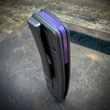 Roosevelt XL - ZircuTi Backspacer, Zig Zag Milling, Vanax Blade