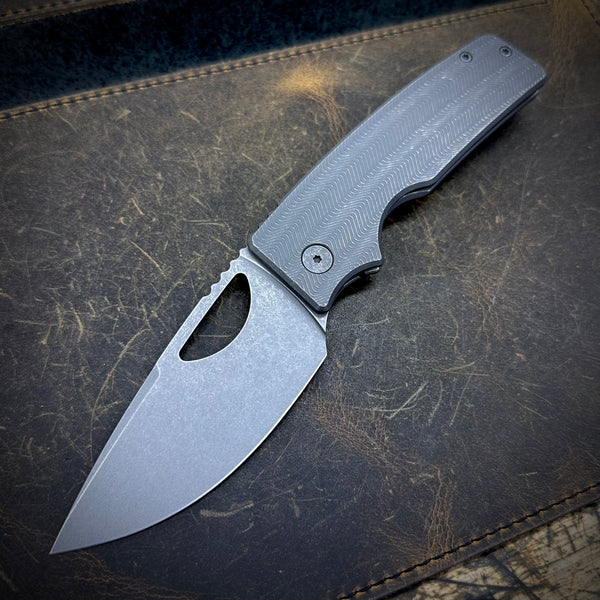 Roosevelt XL - ZircuTi Backspacer, Zig Zag Milling, Vanax Blade