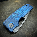Standard Size Roosevelt - Blue Radial Frag Scales, Vanax Blade
