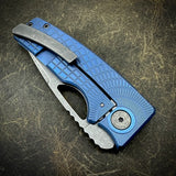 Standard Size Roosevelt - Blue Radial Frag Scales, Vanax Blade