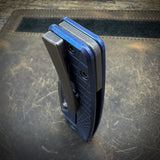 Standard Size Roosevelt - Blue Radial Frag Scales, Vanax Blade