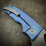 Standard Size Roosevelt - Blue Radial Frag Scales, Vanax Blade