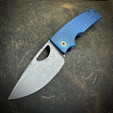 Standard Size Roosevelt - Blue Radial Frag Scales, Vanax Blade