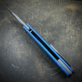 Standard Size Roosevelt - Blue Radial Frag Scales, Vanax Blade