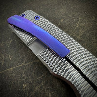 Standard Size Roosevelt - Golf Putter Milling, Blurple Accents, MagnaCut Blade