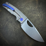 Standard Size Roosevelt - Golf Putter Milling, Blurple Accents, MagnaCut Blade